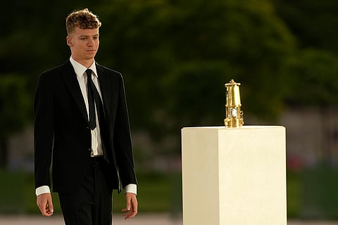 French swimmer Leon Marchand